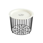 Porcelain Saucer Fruit Basket Nestasia