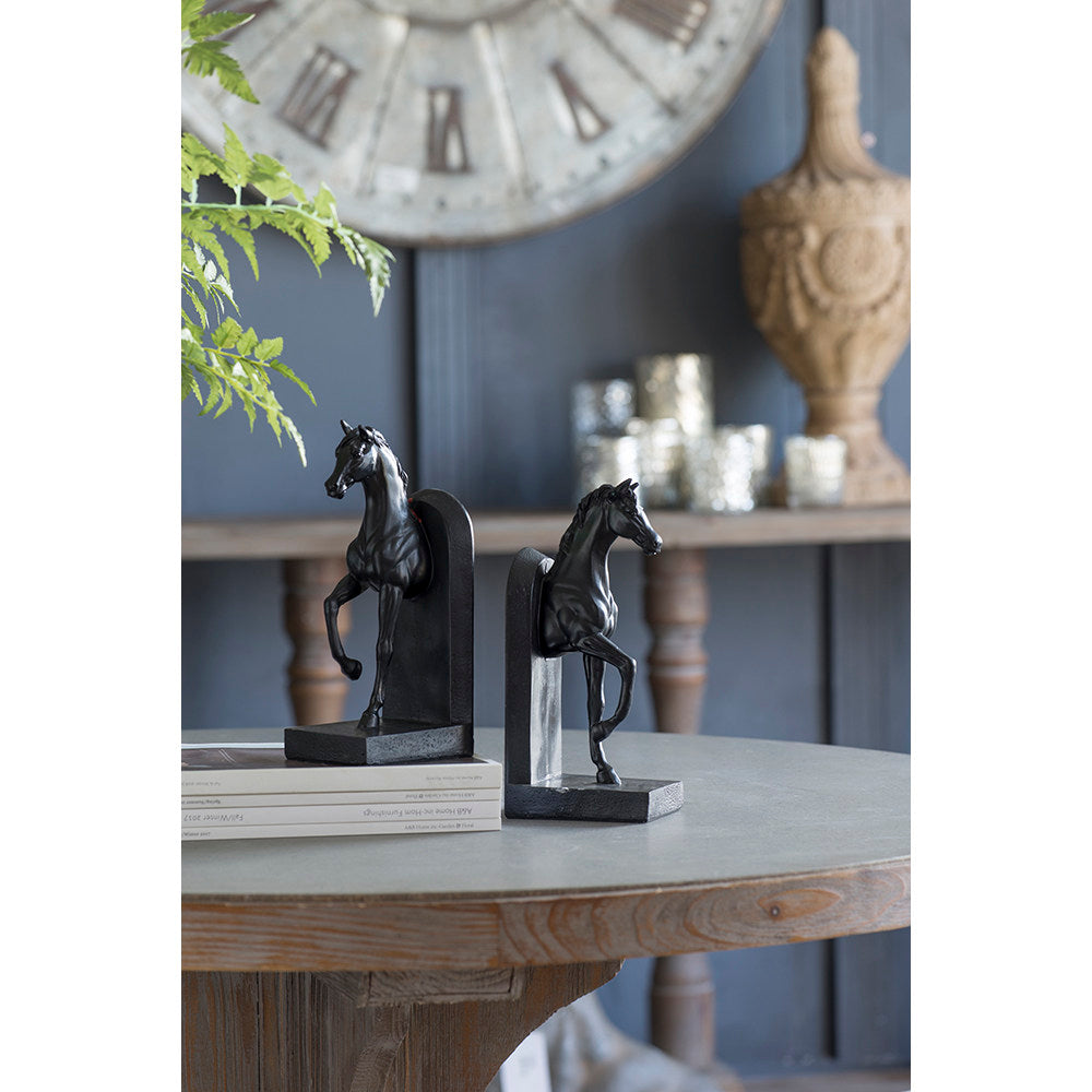 3D Animal Horse Bookends For Home Decor And Desk Accessories