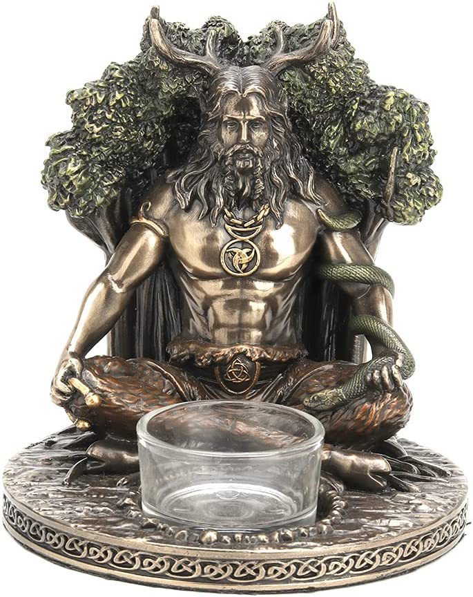 Celtic Mythological Figures Father's Day Resin Statues kafalo