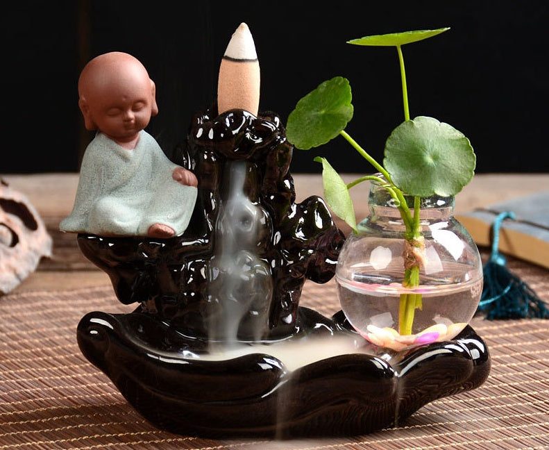 Waterfull Incense Burner20 Cones Included kafalo
