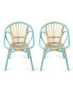 Handcrafted Bamboo Arm Chairs for Living Room and Lounge