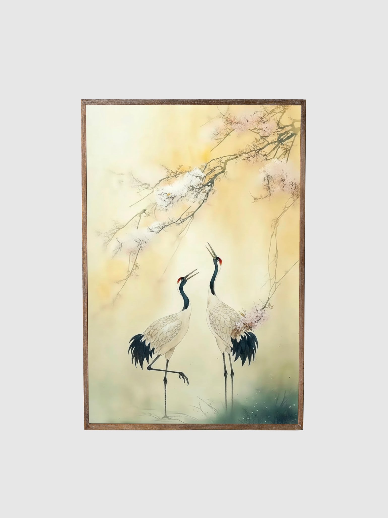 By Your Side | Printed Canvas Wall Art Contrast Living