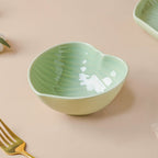 Taro Leaf 30 Piece Dinner Set For 6 Nestasia
