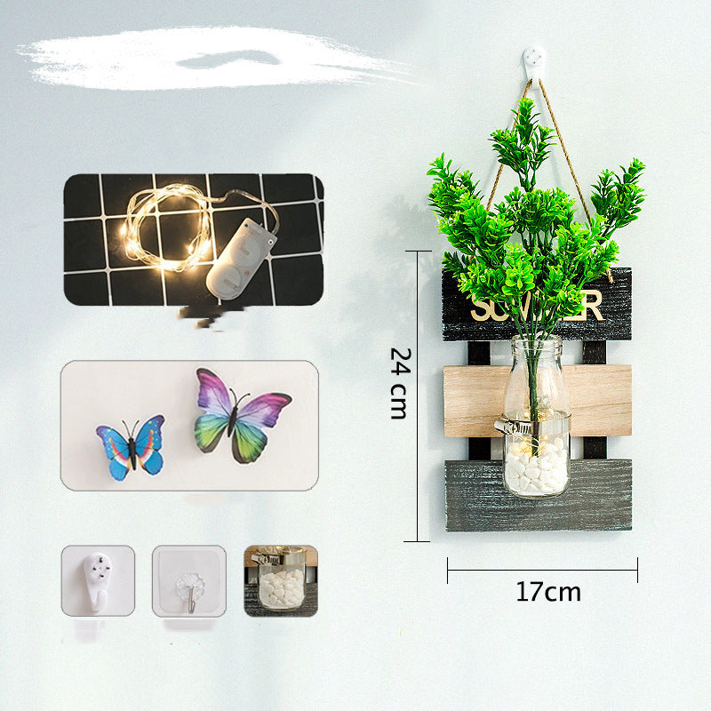 Living room wall decoration