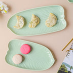 Taro Leaf Platter Large 11.5 Inch Nestasia