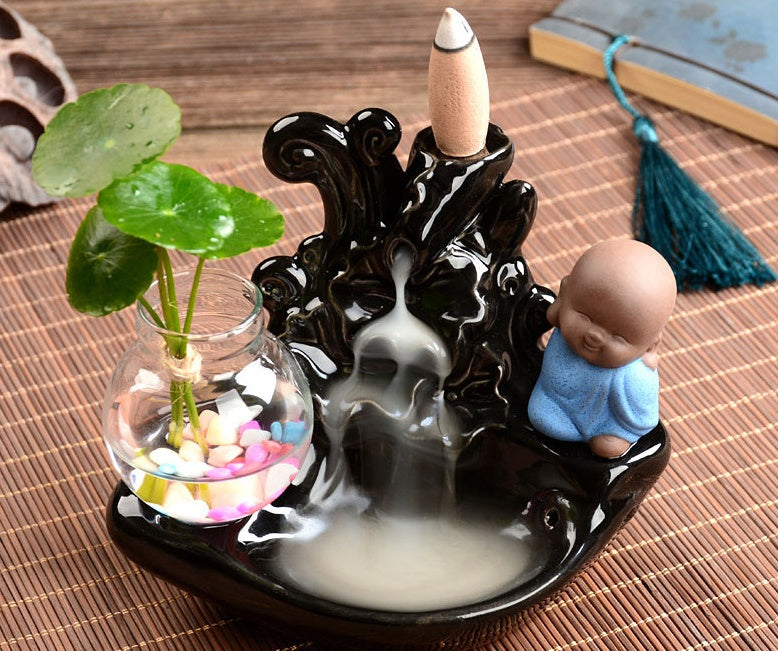 Waterfull Incense Burner20 Cones Included kafalo
