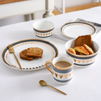 MERRY Heart Snack Bowl 400 ml Nestasia