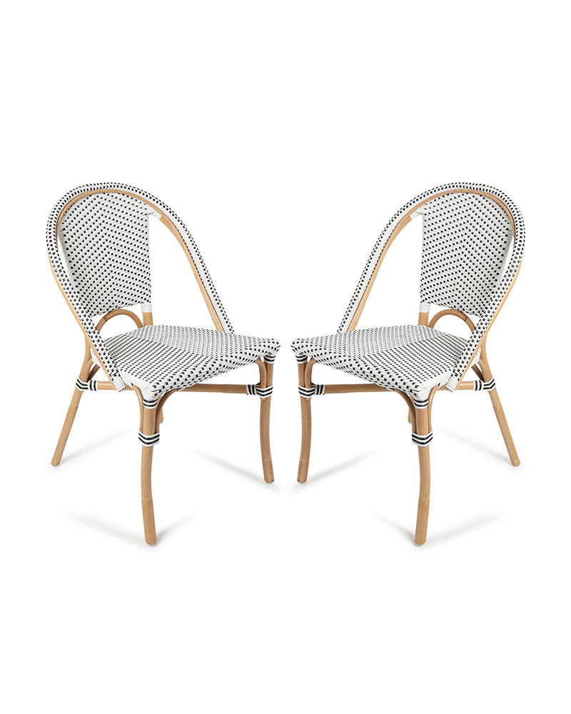 Elegant Bamboo Chairs for Balcony and Home Seating Needs