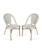 Elegant Bamboo Chairs for Balcony and Home Seating Needs
