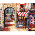 Parisian Scene DIY Painting By Numbers Kit Nestasia