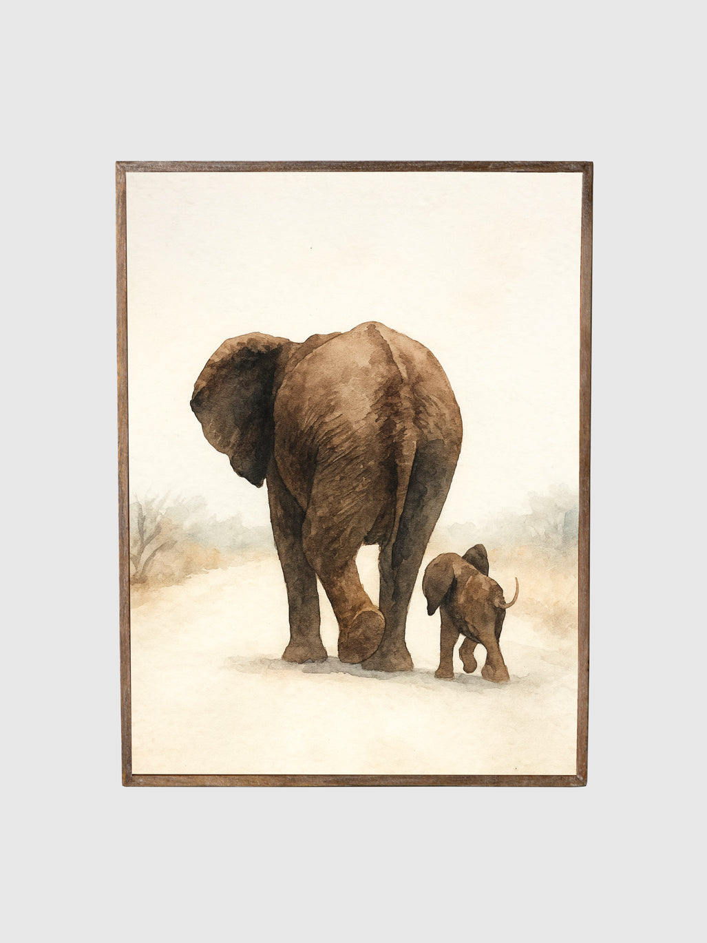 Guided by Love | Printed Canvas Wall Art Contrast Living