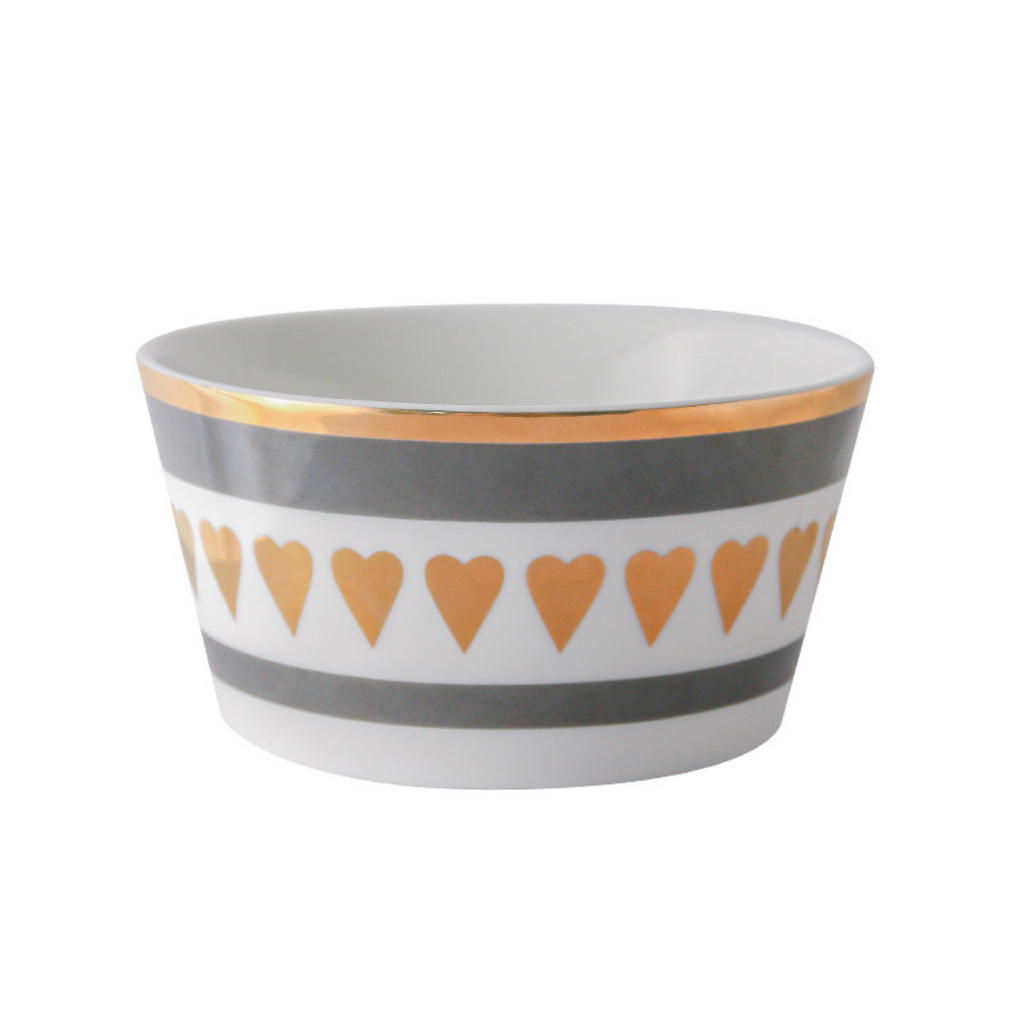 MERRY Heart Snack Bowl 400 ml Nestasia