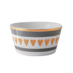 MERRY Heart Snack Bowl 400 ml Nestasia