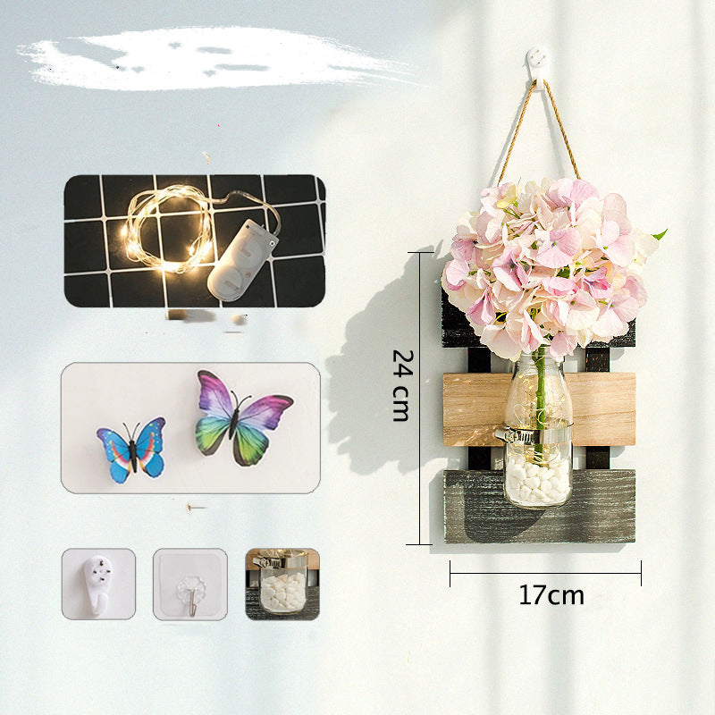 Living room wall decoration