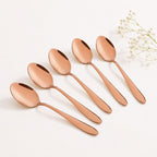 Rose Gold PVD Coated Spoon Set Of 12 Nestasia