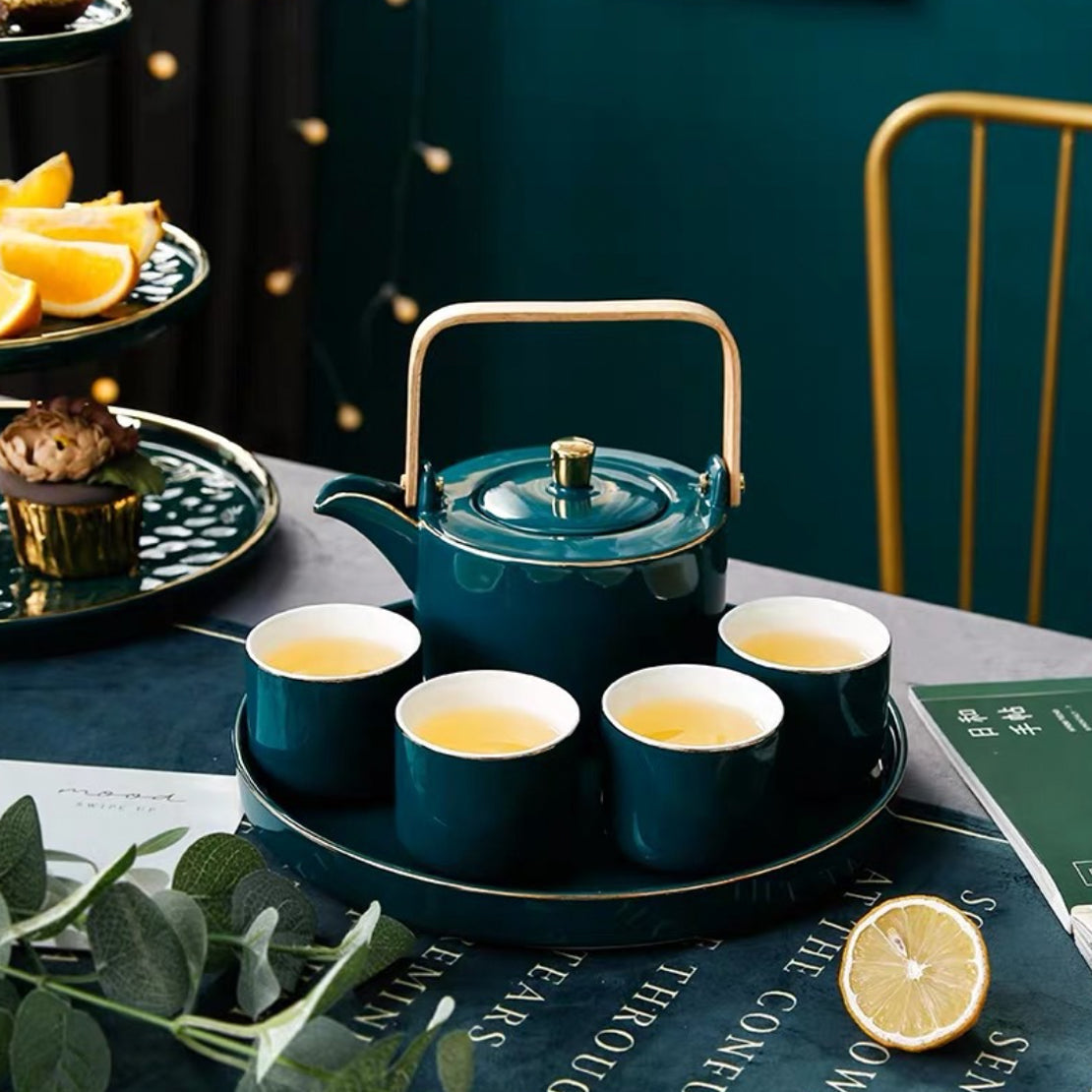Luxury Tea Set Nestasia