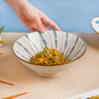 Mizo Teardrop Ceramic Ramen Bowl 900 ml Nestasia