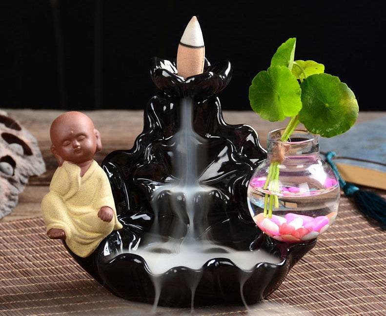 Waterfull Incense Burner20 Cones Included kafalo
