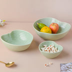 Taro Leaf Snack Bowl Small 300 ml Nestasia