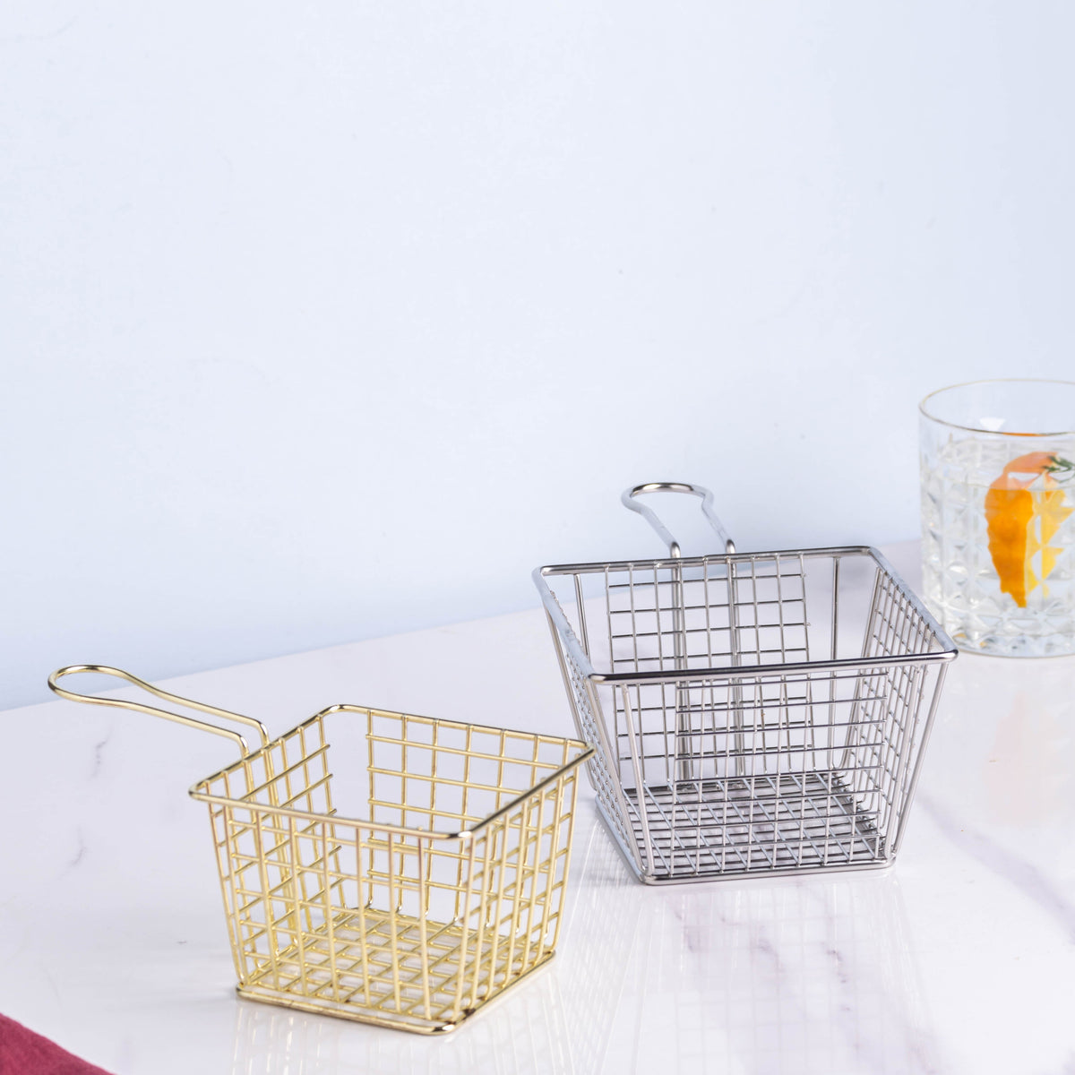 Snack Serving Basket Nestasia