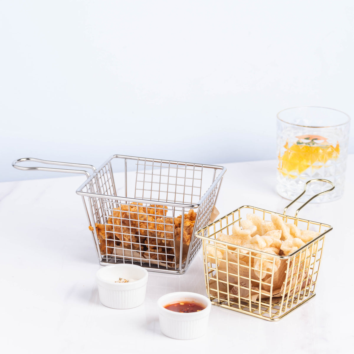 Snack Serving Basket Nestasia