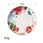 Floral Dinner Plate Nestasia