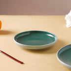 Zoella Snack Plate Green Nestasia