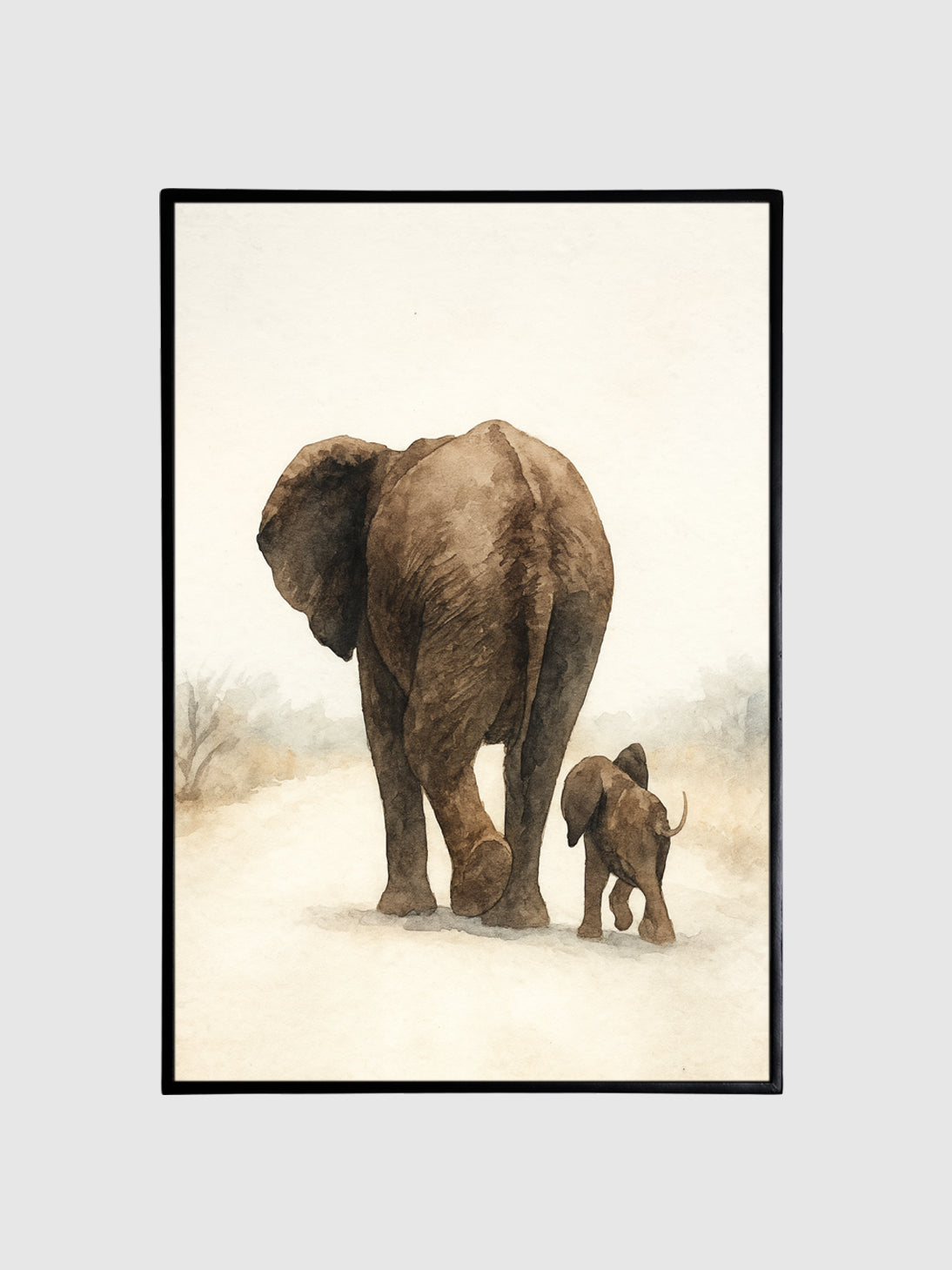 Guided by Love | Printed Canvas Wall Art Contrast Living