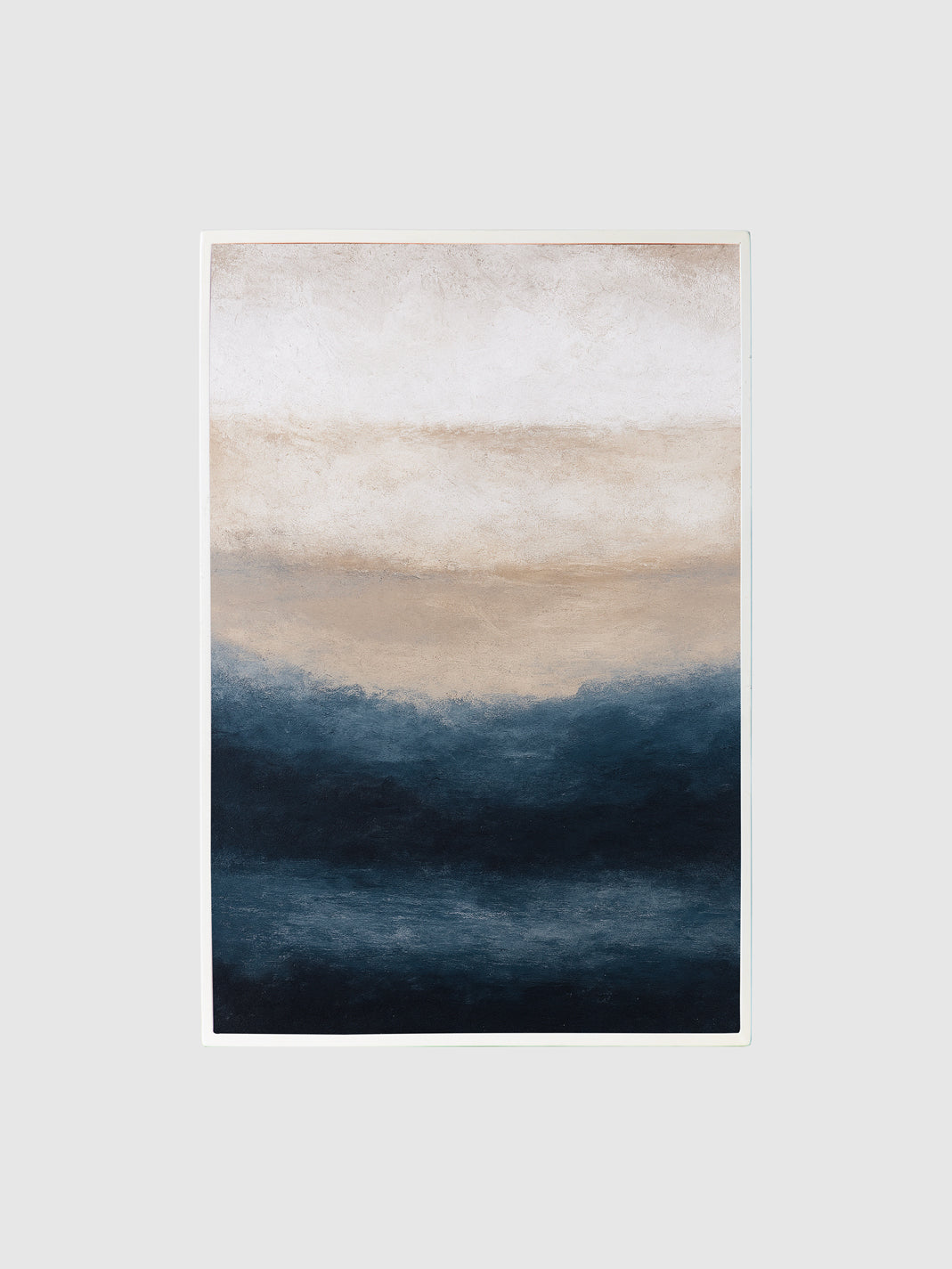 The Promise of Blue | Printed Canvas Wall Art Contrast Living
