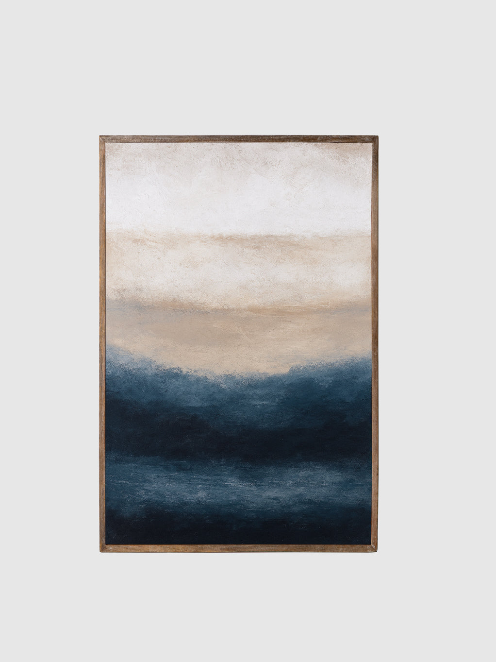 The Promise of Blue | Printed Canvas Wall Art Contrast Living