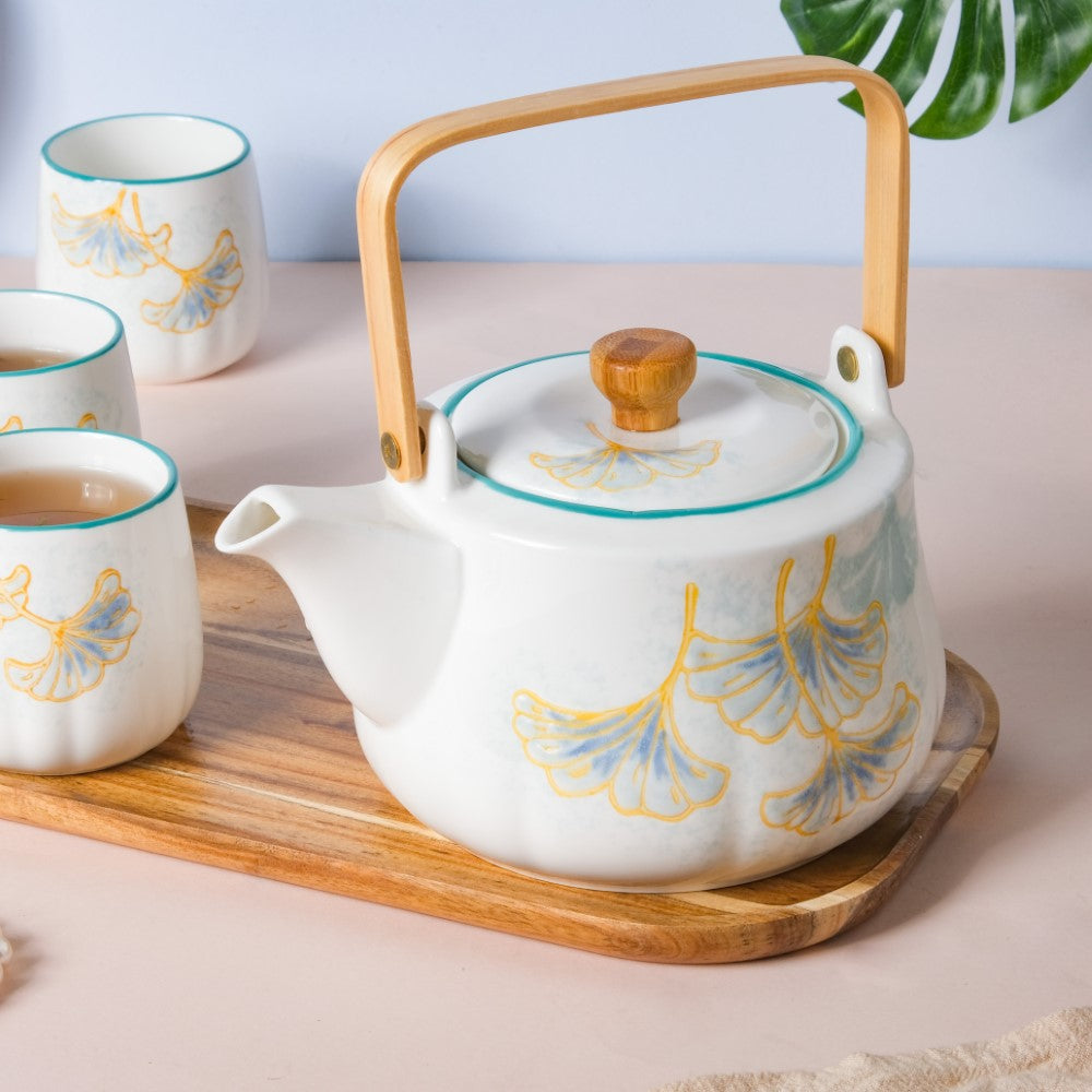 Vintage Teapot and Cup Set Nestasia