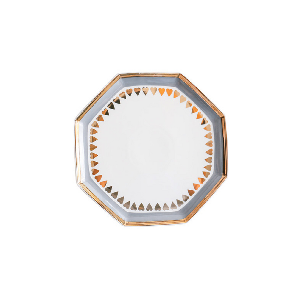 MERRY Heart Single-serve Mini Plate Nestasia