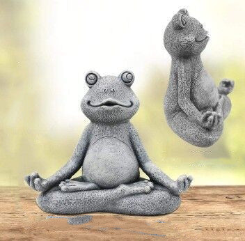 Dog Buddha Meditation Dog Statue Zen Statue Decoration