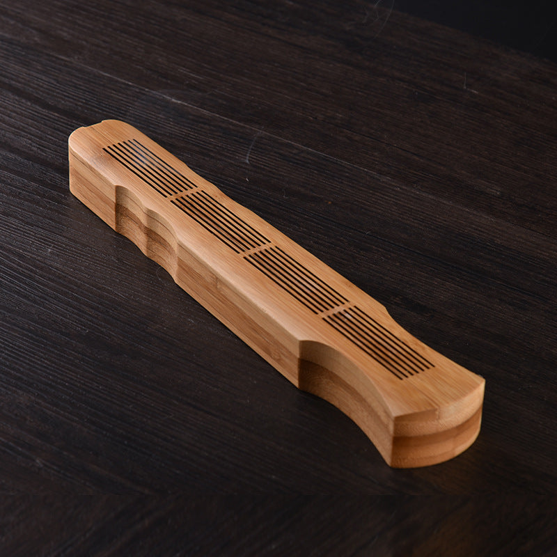 Bamboo Lying Incense Burner Sandalwood Household Incense Stick Hollow Incense Burner Seat kafalo