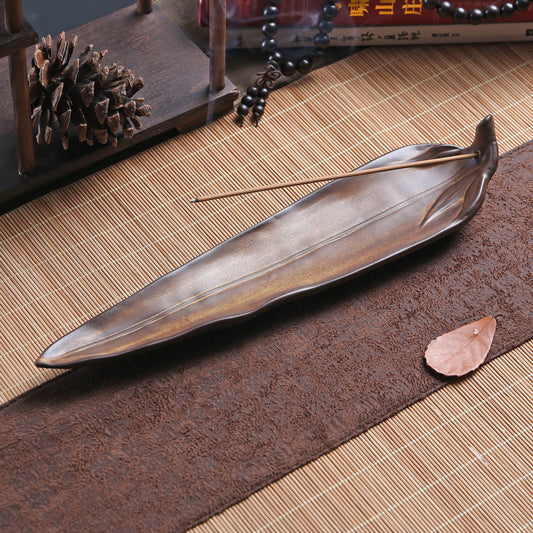 Bamboo Leaf Sandalwood Incense Stick Ornaments