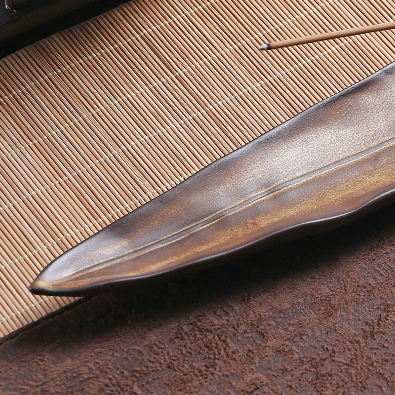 Bamboo Leaf Sandalwood Incense Stick Ornaments kafalo
