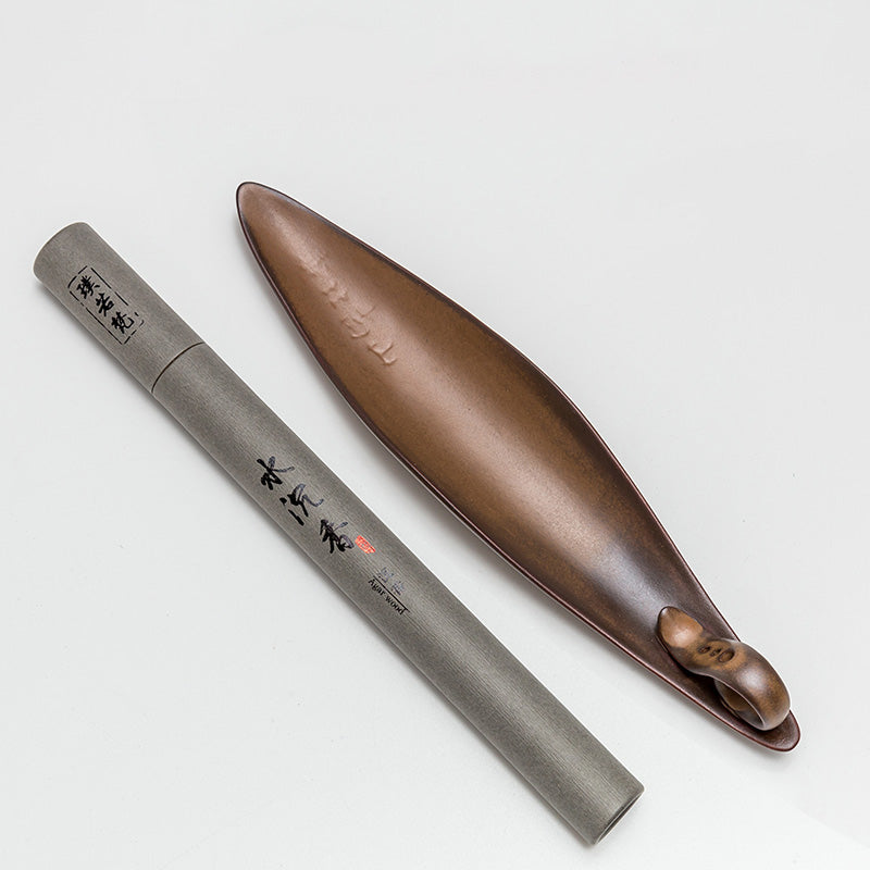 Puruofan Agarwood Incense Stick Incense Holder Ceramic Sandalwood Incense Burner Antique Ornaments Incense Burner Household Indoor kafalo