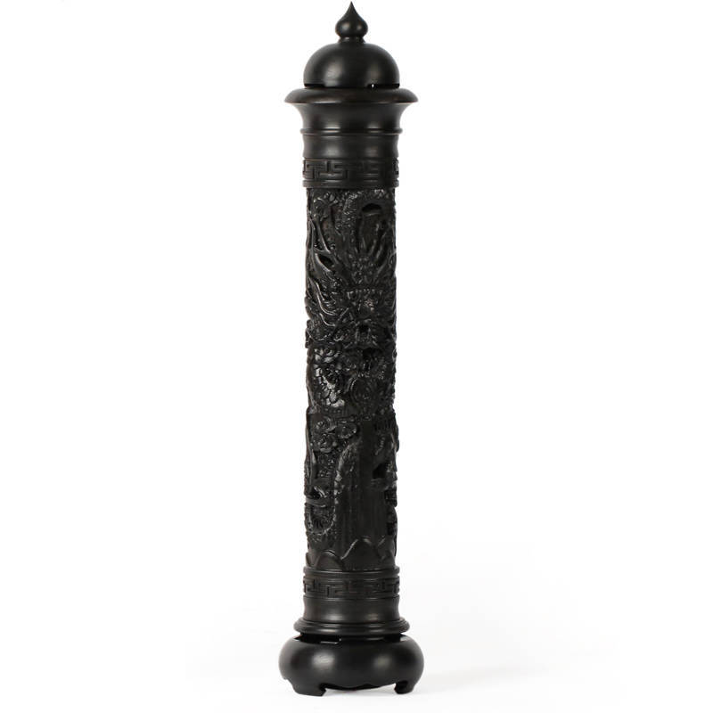 Antique Indoor Sandalwood Incense Burner With Solid Wood Incense Stick