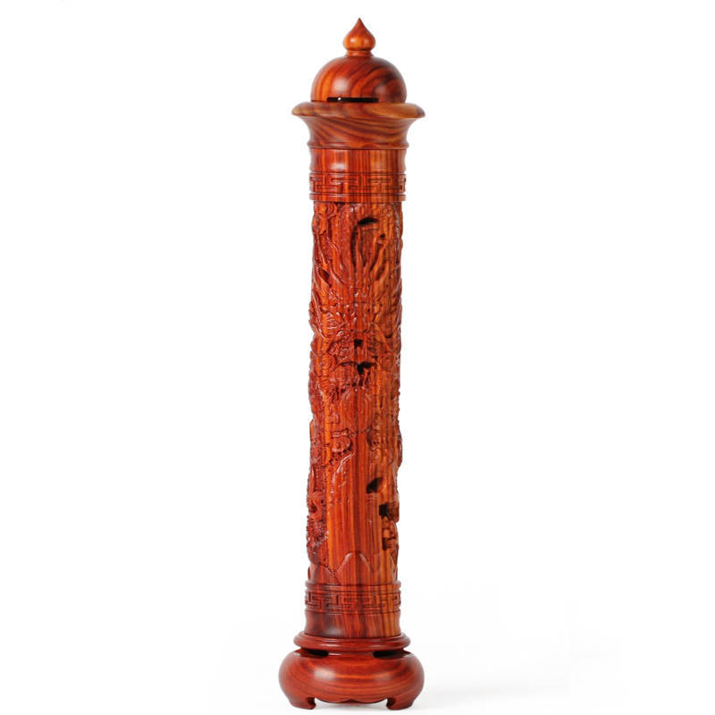 Antique Indoor Sandalwood Incense Burner With Solid Wood Incense Stick kafalo