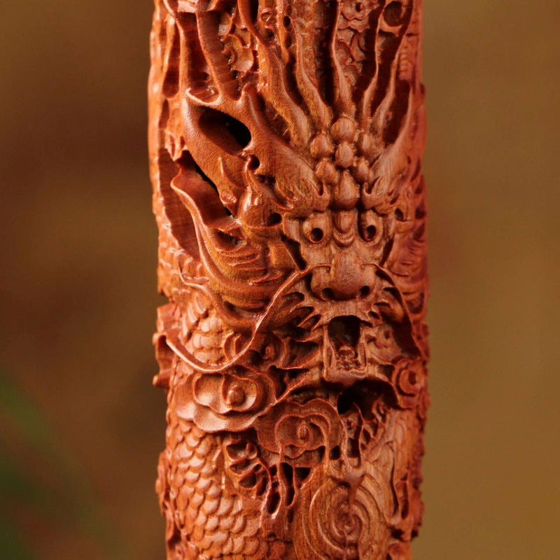 Antique Indoor Sandalwood Incense Burner With Solid Wood Incense Stick kafalo