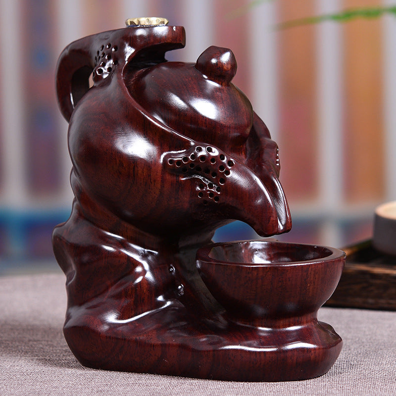 Glossy Teapot, Incense Burner, Incense Props kafalo