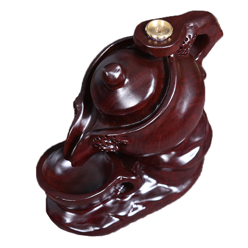 Glossy Teapot, Incense Burner, Incense Props kafalo