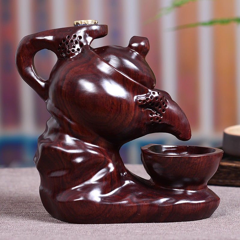 Glossy Teapot, Incense Burner, Incense Props kafalo