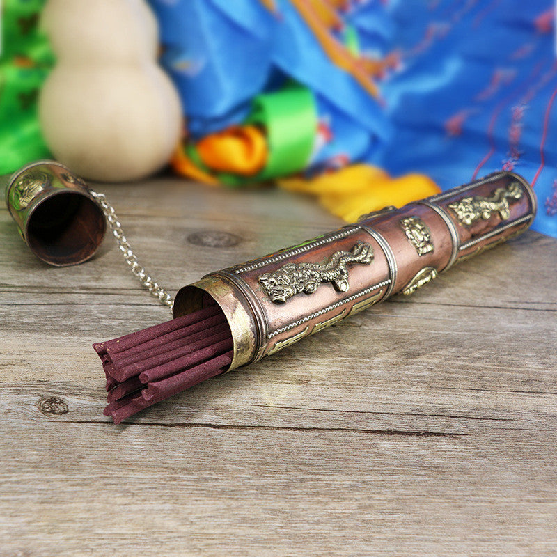 Handmade Sandalwood Incense Stick Incense Tube kafalo