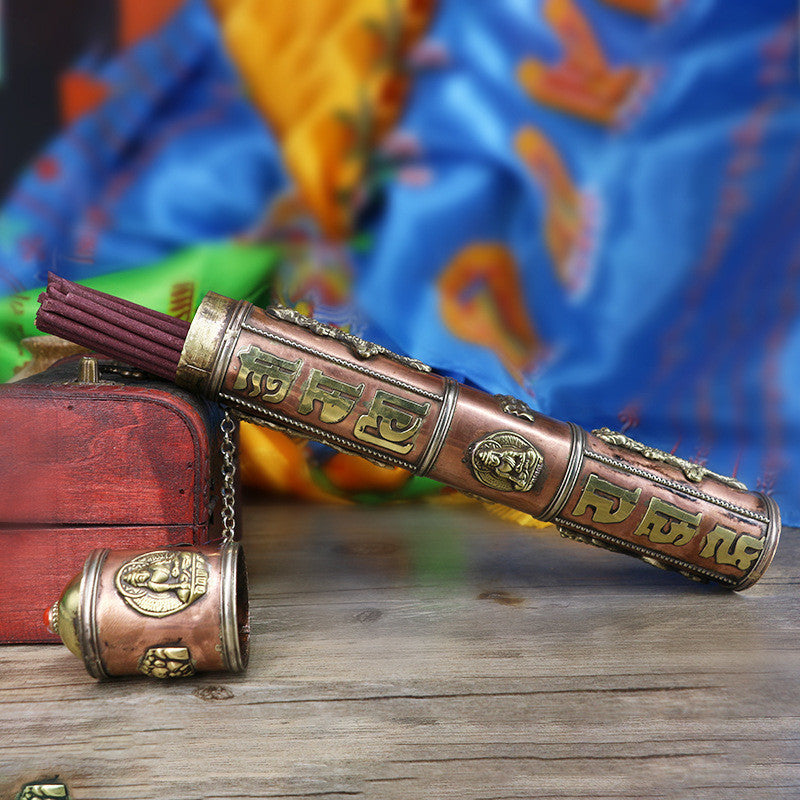 Handmade Sandalwood Incense Stick Incense Tube kafalo