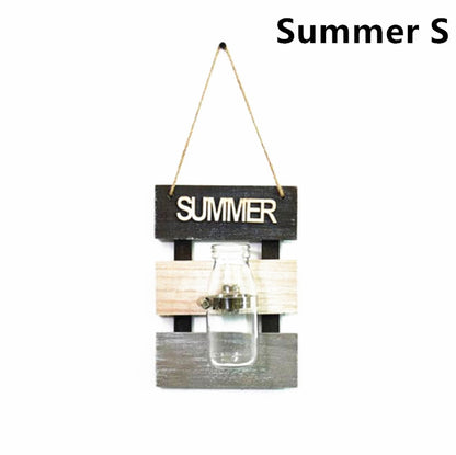 Living room wall decoration