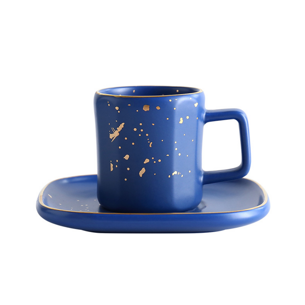 Espresso Coffee Cup Prussian Blue Nestasia