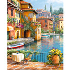 Venetian Landscape DIY Painting By Numbers Kit Nestasia