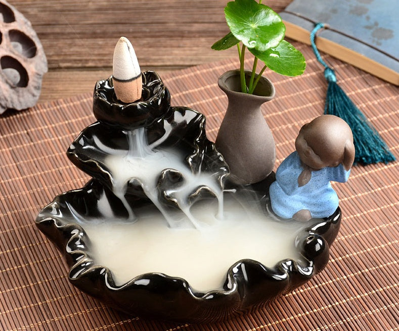 Waterfull Incense Burner20 Cones Included kafalo