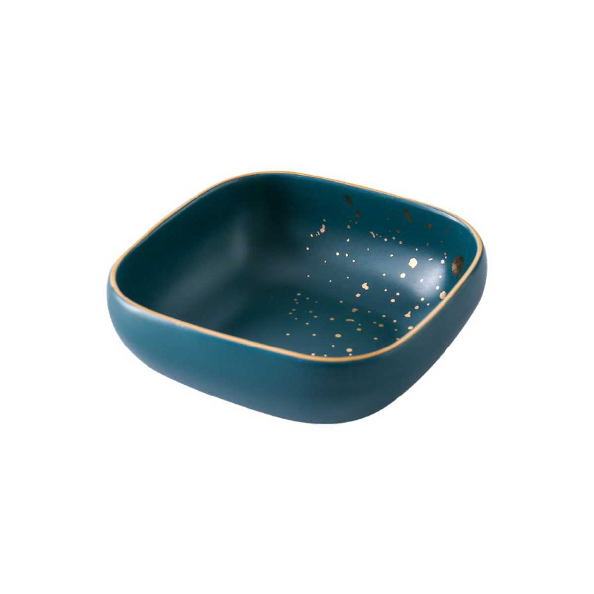 CARA square bowl - Midnight Green 250 ml Nestasia